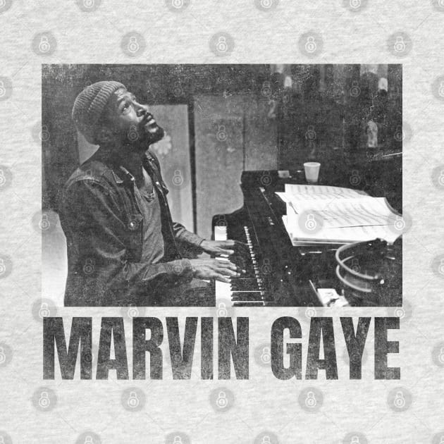 marvin gaye simple urban black n white by sagitaerniart